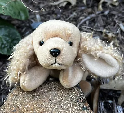 Vintage & Retired 1997 TY Beanie Babies “Spunky The Cocker Spaniel” Plush • $19.99