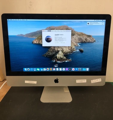 £109.99 • Buy Apple IMac 21.5  2.7GHz I5 500GB HDD 8GB RAM LATE 2012