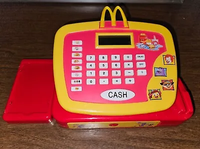 McDonalds Drive Thru Talking Cash Register Happy Meal 2004 Toy Pretend • $24.95
