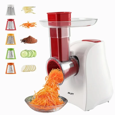 $55.99 • Buy Electric Vegetables Slicer Fruits Potato Cheese Grater For Home Kitchen Use 150W