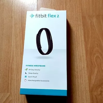 Fitbit Flex 2 Activity Tracker Black Brand New In Box - Australian Stock • $299.99