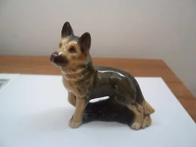£9.99 • Buy Vintage Wade Alsatian Dog Whimsie Figurine