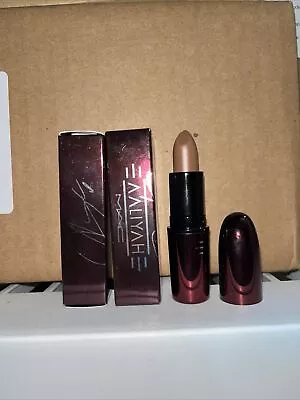 2x MAC - AALIYAH MATTE LIPSTICK - TRY AGAIN - 0.10 OZ Each - FULL SIZE - NEW • $19.99