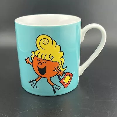 Bell And Curfew Mr. Men Mug Cup Tea Coffee Little Miss Perfect Outfit Used VGC • £9.99