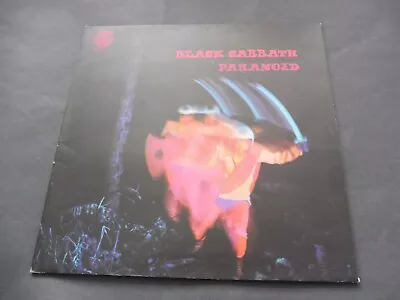 Black Sabbath - Paranoid 1970 UK LP VERTIGO SWIRL 1st • $213.55