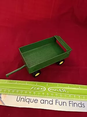 Vintage 1:32 Scale Ertl John Deere Farm Wagon Diecast Metal W/ Tailgate • $22