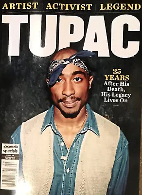 $7 • Buy TUPAC Magazine 360 Media 25 Years After