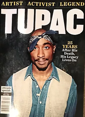 $7 • Buy TUPAC Magazine 360 Media 25 Years After