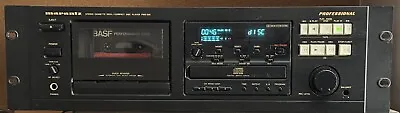 Marantz PMD350U Stereo Cassette Deck / CD Combo (Compact Disc Player Is Broken!) • $89.99