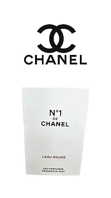 CHANEL Camellia Rouge No. 1 - Luxe Perfumed Water 1.5ml - New Trusted • £9.48