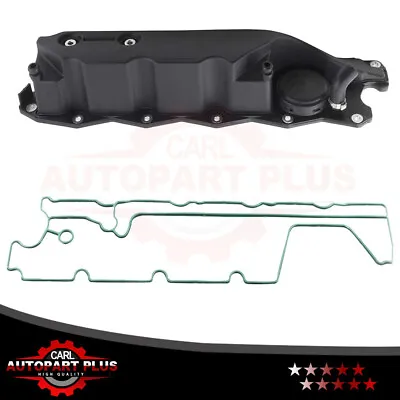 Engine Valve Cover W/ Gasket Kit & Cap For Volvo S80 V70 XC60 XC70 XC90 L6 3.0L • $40.49