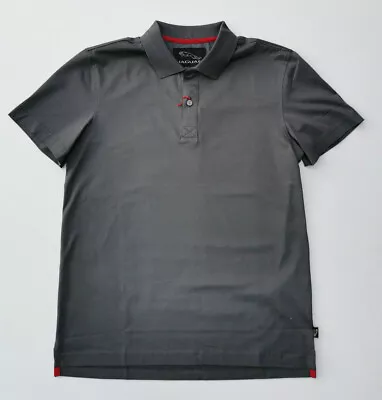 Genuine Jaguar Mens Sport Polo Shirt - Grey - XSmall - 50JSS12PS3 • £22.50