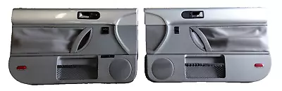 98-10 VW Volkswagen Beetle Door Panel PAIR SILVER GREY Left Right Side OEM • $699.99