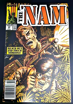 THE 'NAM Marvel Comics No. 35  Sounds Of Silence  1989 Doug Murray RAW • $14.99