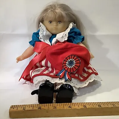 Vintage CORELLE Doll 12  Dressed In French Costume 200 Year Anniversary **READ** • $16.95