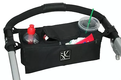 Stroller Cup Holder Organizer Gift Bottle Keys &cell For Baby Jogger City Select • $29.13