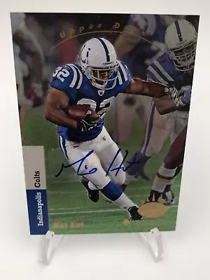 2008 MIKE HART RC AUTO SP Rookie Edition #191 Retro 1993 Card MICHIGAN COLTS • $16.99