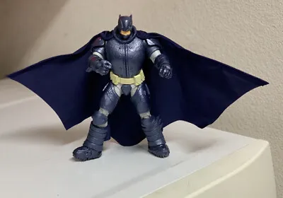 $16.99 • Buy Custom Mcfarlane Armour Batman Wired Blue Cape 1/12 Dc Collectibles NOT FIGURE
