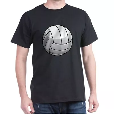 CafePress Volleyball Gifts T Shirt 100% Cotton T-Shirt (165831462) • $24.99