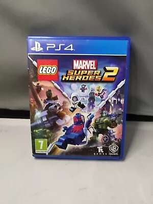 LEGO Marvel Super Heroes 2 (PS4 2017) • £6.98
