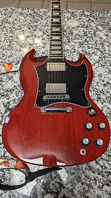$1175 • Buy 2022 Gibson SG Standard Electric Guitar - Heritage Cherry
