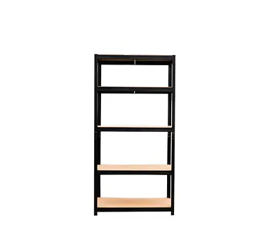 Boltless 5 Tier Racking Heavy Duty Garage Shelving Storage Shelves Steel Unit • £56.95