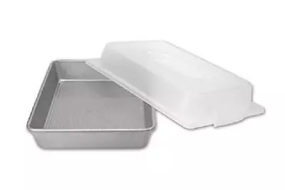 1117rcldst1 Bakeware Nonstick Rectangular Pan With Lid 9x13inches • $48.63