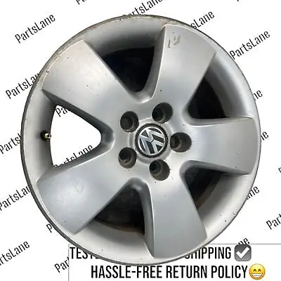 1999-2011 VOLKSWAGEN JETTA GOLF Rim Wheel 15x6 5 Spoke OEM • $65