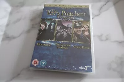 *new* Terry Pratchett Collection Dvd 12 Hogfather Colour Of Magic Going Postal • £37.79