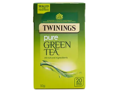 £4.99 • Buy Twinings Green Tea - Various Varieties Including Fruit And Decaffeinated