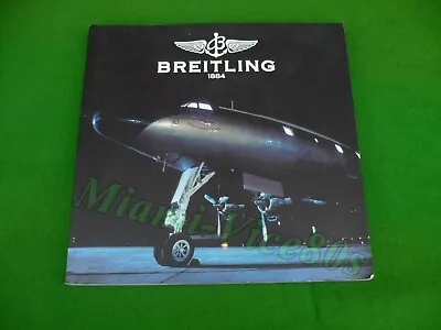 £19.99 • Buy Breitling Catalogue Brochure Watch Collection Xmas 2005 Book 193 Pages Watches
