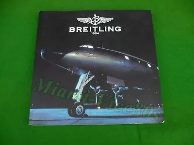 £12.99 • Buy Breitling Catalogue Brochure Watch Collection Xmas 2005 Book 193 Pages Watches