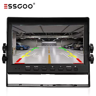 120° 7  TFT-LCD Car Monitor Screen For Rear View Reverse Backup Truck Camera • $48.59