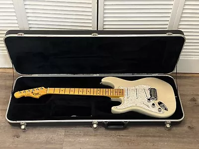 G&L USA Lefty S-500 2007/2008 Blonde Finish Swamp Ash / Maple - Left Handed • $1799