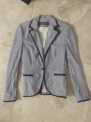 Zara Blazer Women Size XS Jacket With Elbow Patch  • £4.01