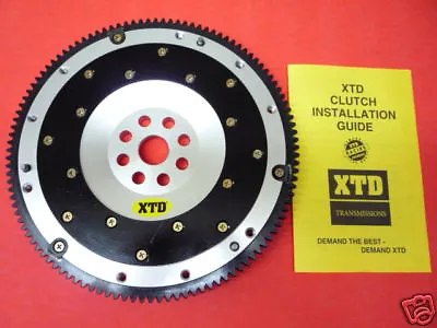 Xtd Aluminum Ultra-lite 8lbs Flywheel Honda B16 B17 B18 B20 • $189