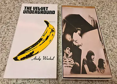 The Velvet Underground Andy Warhol Peel Slowly And See 5CD Box Set 1995 • £48.99