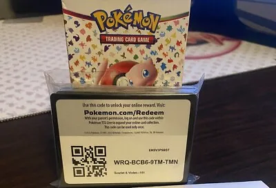 Pokemon TCG S&V 151 Online Code Cards - 36x Unused Cards (Sent Fast - Digital) • $3.99