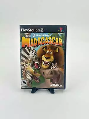 Madagascar Playstation 2 Ps2 • $5.59