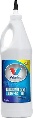 Valvoline High Performance SAE 80W-90 Gear Oil 1 QT • $18.48