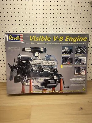 Revell Model 85-8883 1:4 Scale Visible V-8 Engine New Sealed • $65