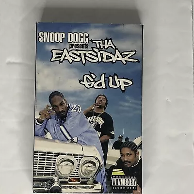 Snoop Doggy Dogg Tha Eastsidaz G’d Up Cassette Tape Single (1999) RARE Tested • $29.99