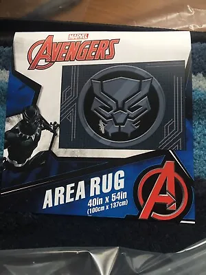 Avengers Black Panther Area Rug • $20