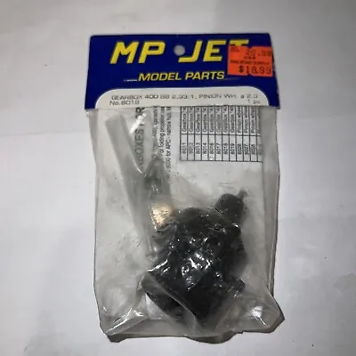 MP Jet Model Gearbox 2.33:1  400 BB Size Motor Rc Airplane 8019 • $32.99