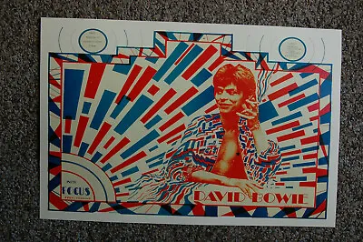 $4.50 • Buy David Bowie Concert Poster 1972 Holland--