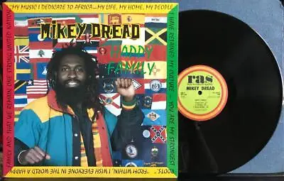 Mikey Dread Happy Family~nm 1989 Ras Real Authentic Sound Lp~roots Reggae~dub • $27.50