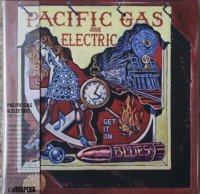 Pacific Gas And Electric-Get It On US Psych Blues Mini Lp Cd • $21.99