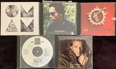 5cd Lot Of Monsters And Men Lenny Kravitz Bryan Adams Frankie Goes To Hollywood • $7