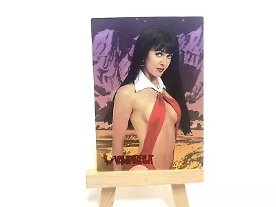 1995 Topps Vampirella Puzzle Card #44 Live Model Card Super Rare • $2