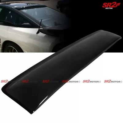 Rear Roof Visor Spoiler Window Shade Wing Black Fits 89-94 Nissan 240SX S13 • $42.98